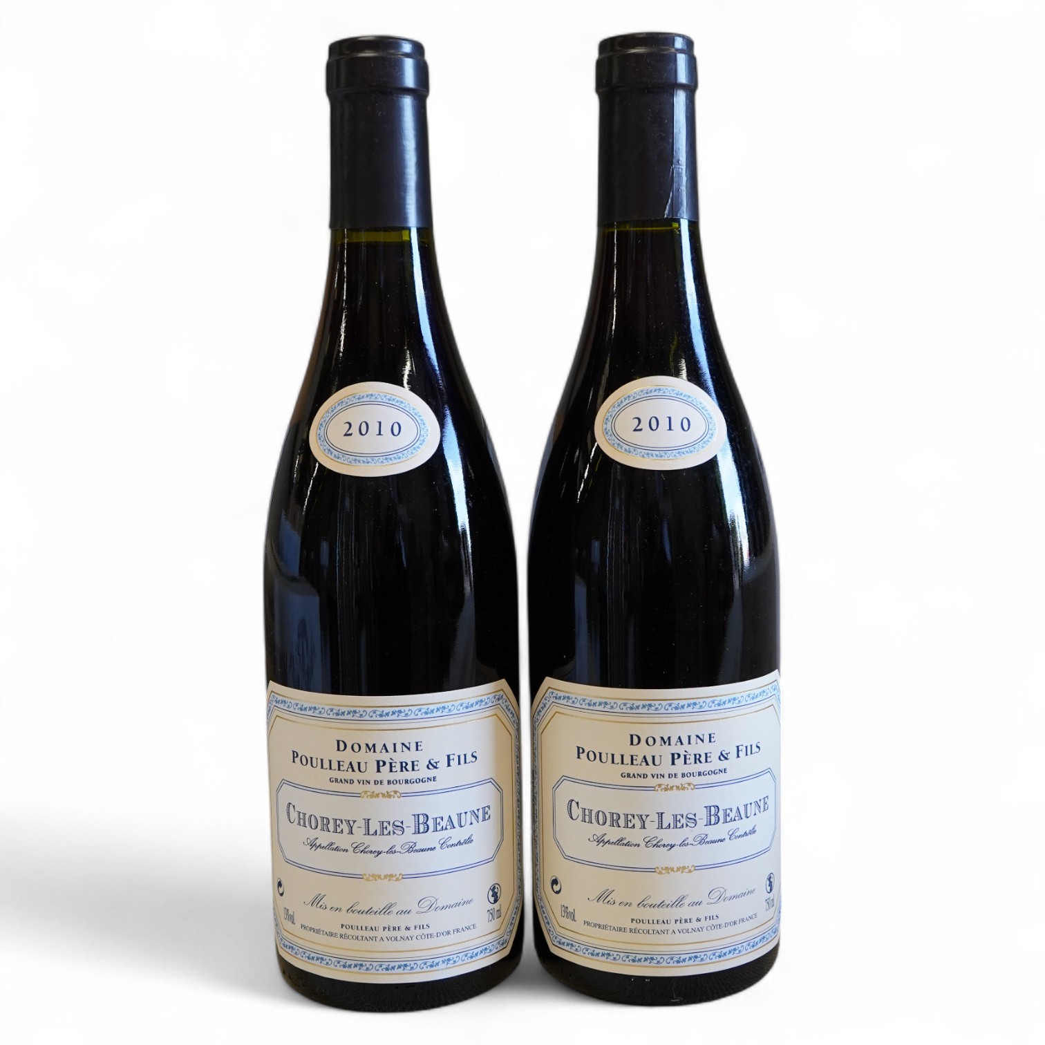 Domaine Poulleau Pere et Fils, Chorey-lès-Beaune, 2010